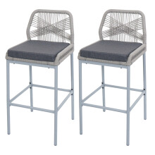 Tabouret de bar MCW-O21 (lot de 2)