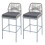 Tabouret de bar MCW-O21 (lot de 2) 1
