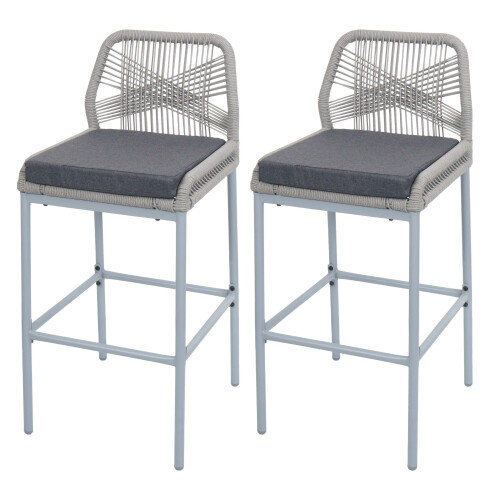 Tabouret de bar MCW-O21 (lot de 2)