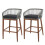 Tabouret de bar MCW-O22 (lot de 2) 1