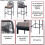 Tabouret de bar MCW-O21 (lot de 2) 3