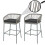 Tabouret de bar MCW-O22 (lot de 2) 2
