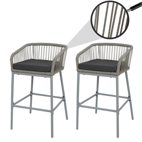 Tabouret de bar MCW-O22 (lot de 2) 1