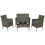Ensemble de jardin MCW-N98 (4 pièces) 2