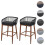 Tabouret de bar MCW-O22 (lot de 2) 8