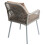 Chaise de jardin MCW-O12 (lot de 2) 6
