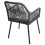 Chaise de jardin MCW-O12 (lot de 2) 10