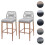 Tabouret de bar MCW-O21 (lot de 2) 11