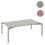 Table de jardin MCW-O11 4