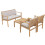 Ensemble de jardin MCW-O19 (4 pièces) 6