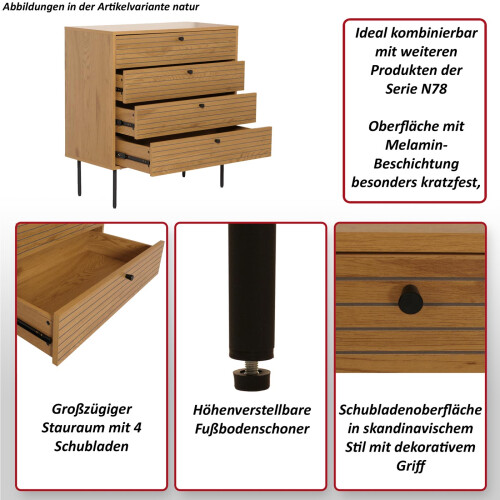 Commode MCW-N78 2