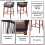 Tabouret de bar MCW-O22 (lot de 2) 2