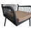 Chaise de jardin MCW-O12 (lot de 2) 6