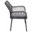 Chaise de jardin MCW-O12 (lot de 2) 9