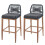 Tabouret de bar MCW-O21 (lot de 2) 1