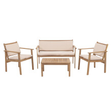 Ensemble de jardin MCW-O19 (4 pièces)