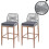Tabouret de bar MCW-O21 (lot de 2) 2