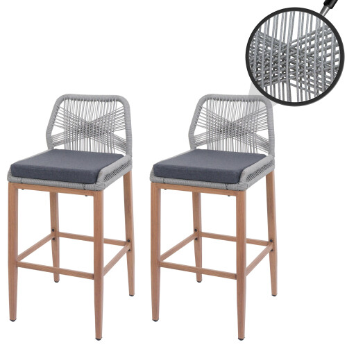 Tabouret de bar MCW-O21 (lot de 2) 1