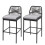 Tabouret de bar MCW-O21 (lot de 2) 1