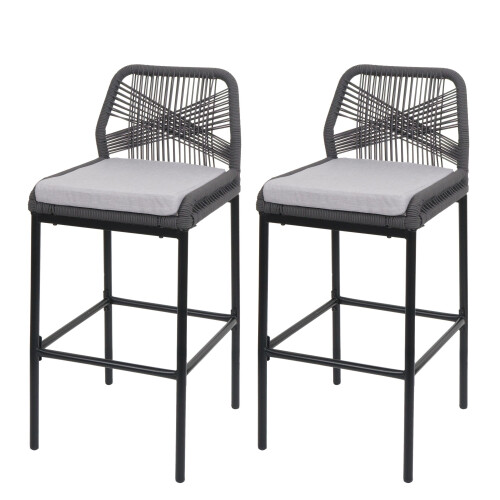Tabouret de bar MCW-O21 (lot de 2)