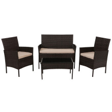 Ensemble de jardin MCW-N98 (4 pièces)