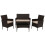 Ensemble de jardin MCW-N98 (4 pièces) 1