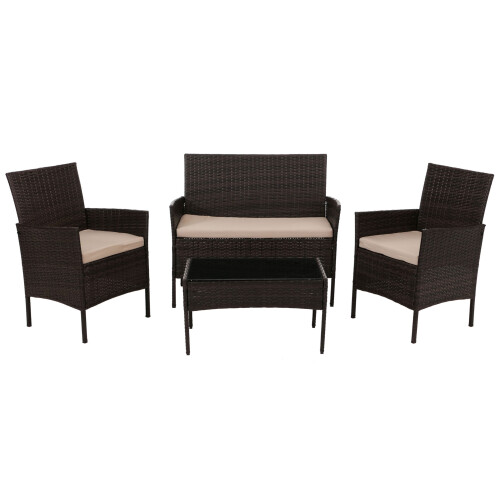 Ensemble de jardin MCW-N98 (4 pièces)