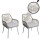 Chaise de jardin MCW-O12 (lot de 2) 2