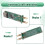 Optocoupler Tester Optocoupler Test Detection Tool Online Test Module Electronic Repair Tool för 4-Pin Optocoupler 5