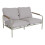 Banc de jardin MCW-O11 8