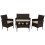 Ensemble de jardin MCW-N98 (4 pièces) 2
