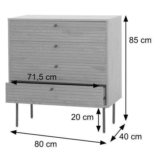 Commode MCW-N78 2
