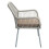 Chaise de jardin MCW-O12 (lot de 2) 9