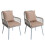 Chaise de jardin MCW-O12 (lot de 2) 1