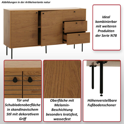 Commode MCW-N78 2