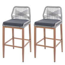 Tabouret de bar MCW-O21 (lot de 2)