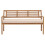 Banc de jardin MCW-N47 8