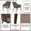 Chaise de jardin MCW-O16 (lot de 2) 3