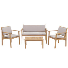 Ensemble de jardin MCW-O19 (4 pièces)