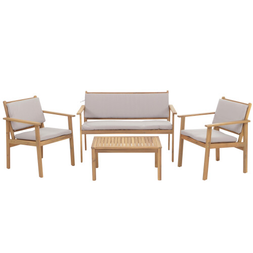 Ensemble de jardin MCW-O19 (4 pièces)