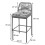 Tabouret de bar MCW-O21 (lot de 2) 4