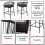Tabouret de bar MCW-O22 (lot de 2) 3
