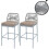 Tabouret de bar MCW-O21 (lot de 2) 2