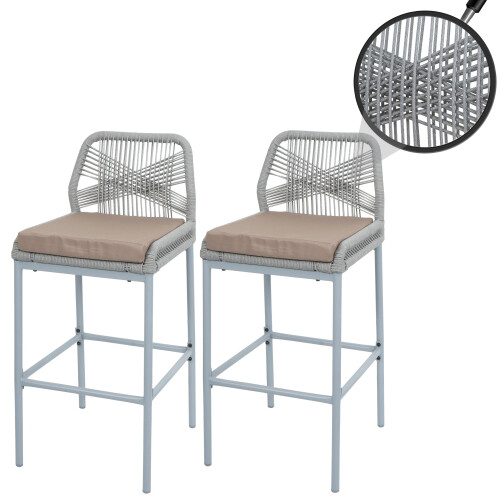 Tabouret de bar MCW-O21 (lot de 2) 1