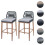 Tabouret de bar MCW-O21 (lot de 2) 11