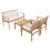 Ensemble de jardin MCW-O19 (4 pièces) 9
