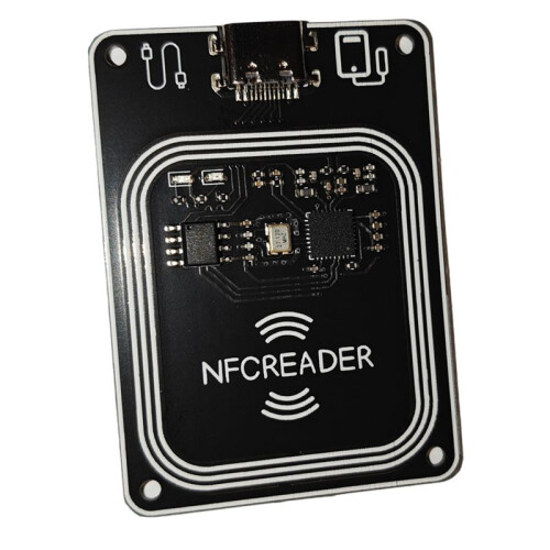 13,56 MHz PN532 PCR532 RFID UID UID GEN2 IC-Kaartlezer Wirter Module Type C met Software