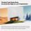 Tuya WiFi Matter Thermostat Boiler Heating Temperature Controller Support APP Remote Control Alexa Voice Control White 4