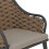 Chaise de jardin MCW-O16 (lot de 2) 7