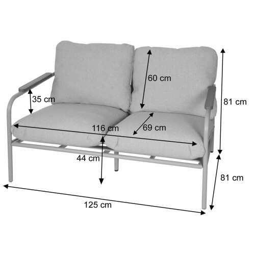 Banc de jardin MCW-O11 2